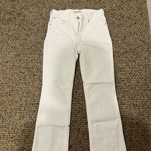 Madewell Women’s Mid-Rise Kick Out Jeans